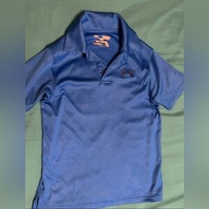 UNDER ARMOUR ROYAL BLUE POLO